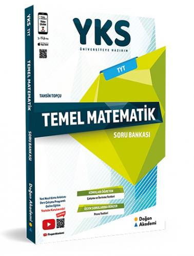Doğan Akademi YKS TYT Temel Matematik Soru Bankası