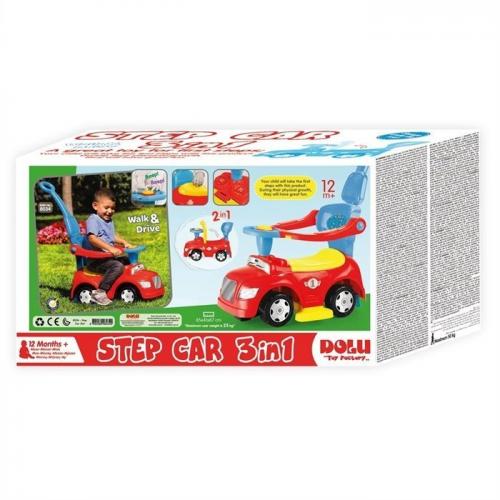 Dolu Step Araba 3'ü 1 Arada