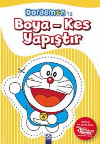 Doraemonla Boya - Kes Yapıştır