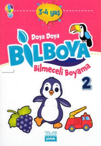 Doya Doya Bil Boya Bilmeceli Boyama 2 3 4 Yaş