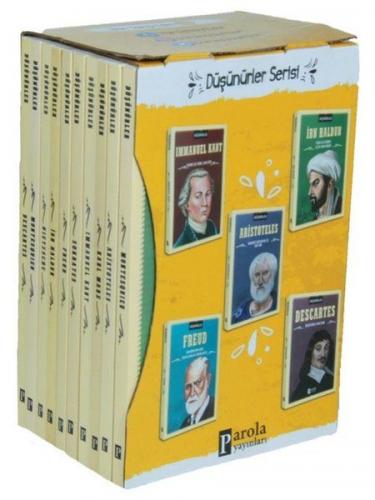 Düşünürler Serisi 10 Kitap Takım