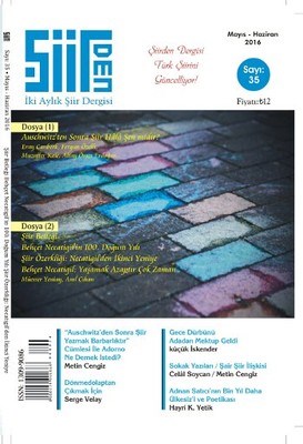Duygu Çagi Sayi 2 - Mayis - Haziran 2016