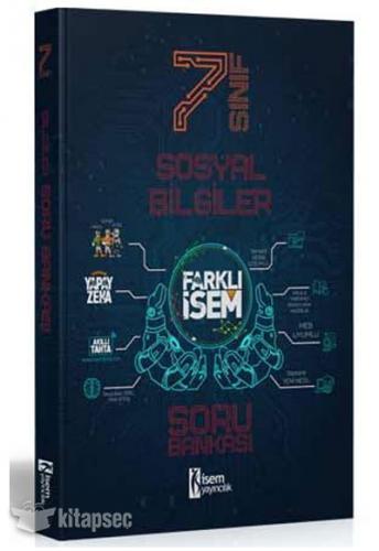 FARKLI İSEM 7.SINIF SOSYAL BİLİMLER SORU BANKASI