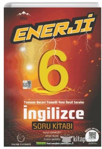 PALME 6.SINIF İNGİLİZCE ENERJİ SORU BANKASI