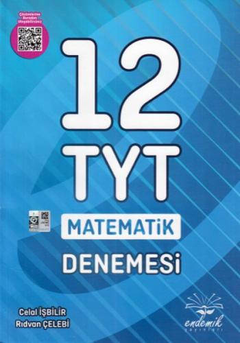 Endemik TYT Matematik 12 Deneme (Yeni)