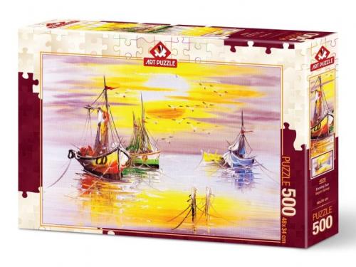 Art Puzzle 500 Parça Akşam Güneşi 4578