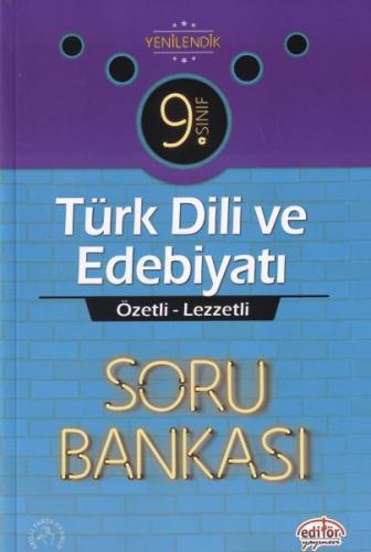 Editör 9.Sınıf Türk Dili ve Edebiyatı Özel Lezzetli Soru Bankası (YENİ