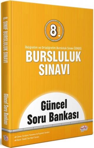 Editör Yayınları 8. Sınıf Bursluluk Sınavı Güncel Soru Bankası
