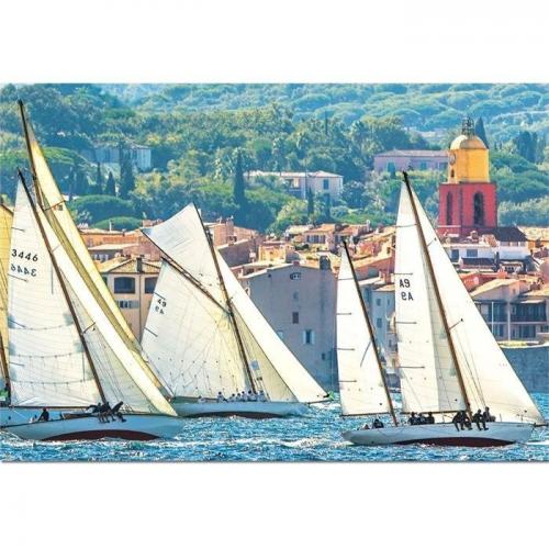 Educa Puzzle 1000 Parça Sailing At Saint Tropez