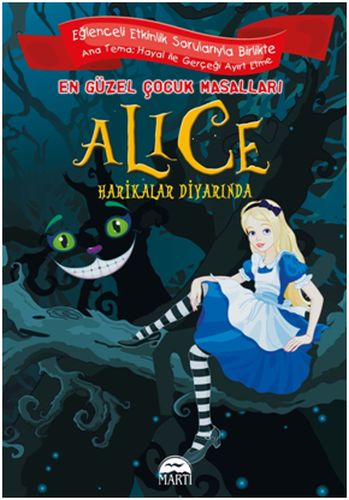 En Güzel Çocuk Masalları - Alice Harikalar Diyarında