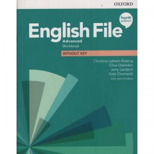 English File Advanced Workbook Without Key