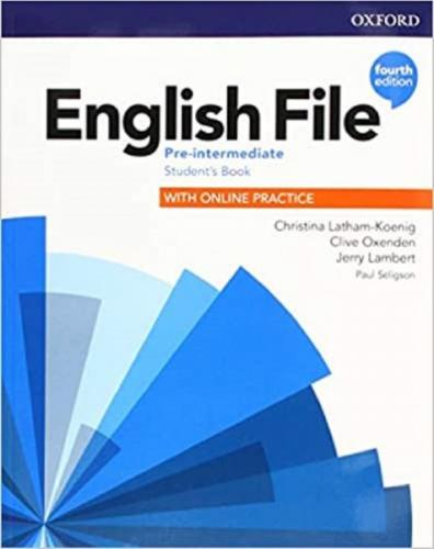 English File Pre İntermediate Students Book With Online Practice
