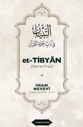 Et-Tibyan - Rahmet Pinari