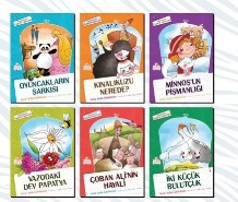 Etkinlikli İlkokul Değerler Eğitim Seti (6 Kitap)