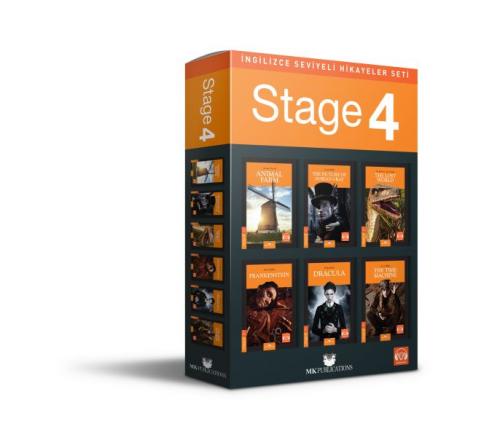 İngilizce Hikaye Seti - Stage 4
