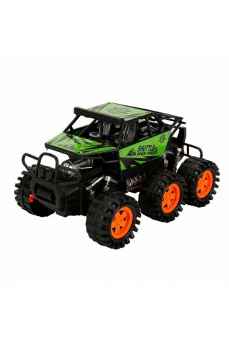 SUNMAN MAXX WHEELS ROCK CRAWLER SÜRTMELİ ARABA 21 CM