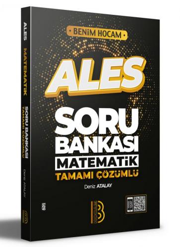 Benim Hocam Yayınları 2022 ALES Matematik Tamamı Çözümlü Soru Bankası