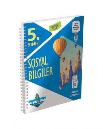 MURAT 5.SINIF SOSYAL BİGİLER DEFTER