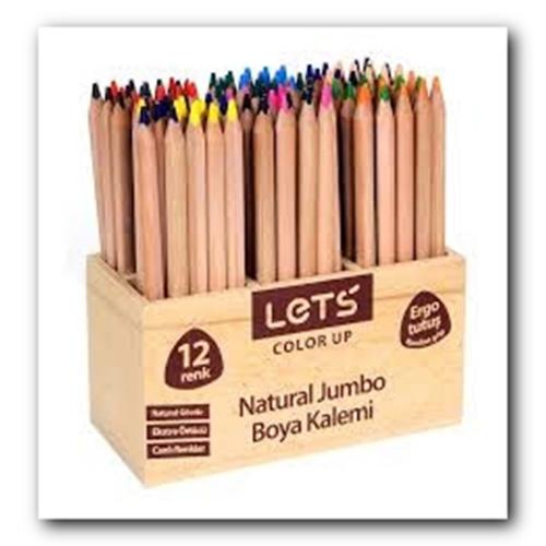 LETS NATUREL KURU BOYA LACIVERT