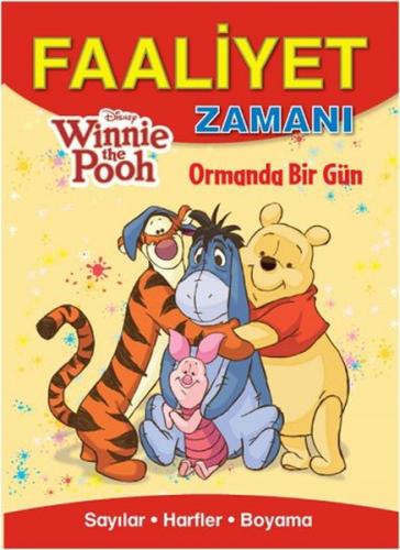 Faaliyet Zamanı Winnie the Pooh - Ormanda Bir Gün