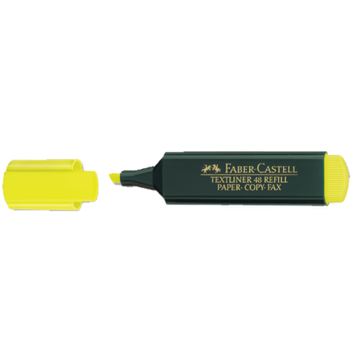 Faber-Castell Fosforlu Kalem Sarı 15 48 07