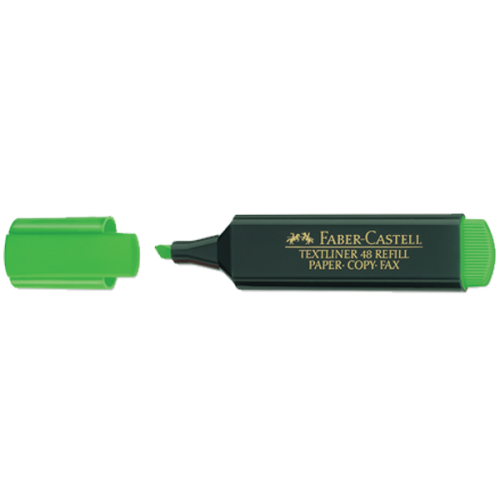 Faber-Castell Fosforlu Kalem Yeşil 15 48 63