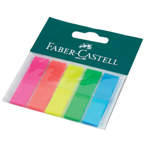 Faber-Castell İndeks 125 YP 12x50 5 Renk 5089 268109