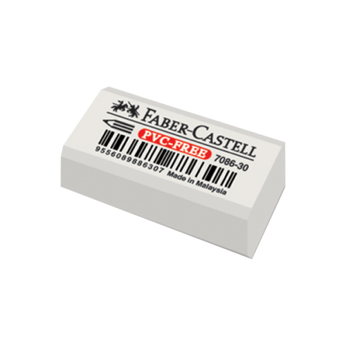 Faber-Castell Öğrenci Silgisi 30 LU Beyaz (7086-30) 18 87 30
