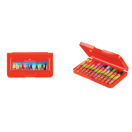 FABER CASTELL 12 Lİ ÇANTALI PASTEL BOYA