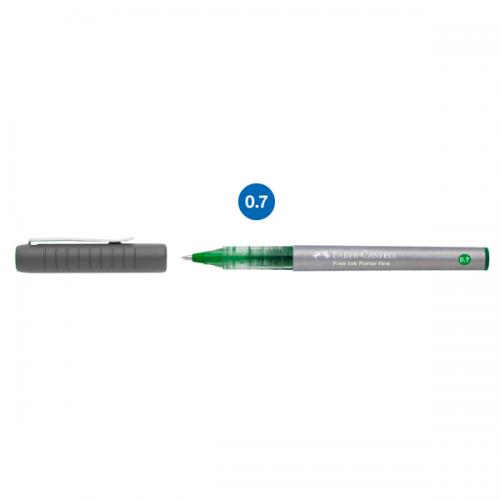 Faber-Castell Roller Kalem Free Ink 0.7 MM Yeşil 34 81 63