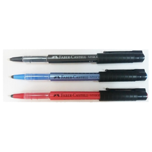 Faber-Castell Roller Kalem Vision Fine Konik Uç 0.4 MM Kırmızı 5020 541721