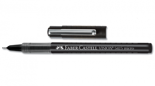 Faber-Castell Roller Kalem Vision Micro İğne Uç 0.3 MM Kırmızı 5020541521