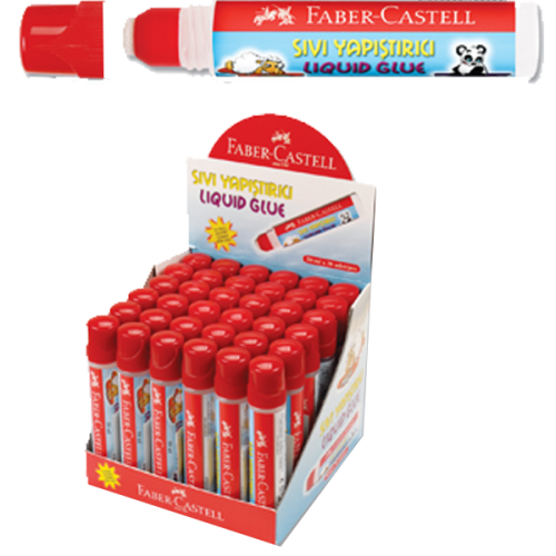 Faber-Castell Sıvı Yapıştırıcı Pen ( 36 Lı Set ) 50 ML 5088 179650