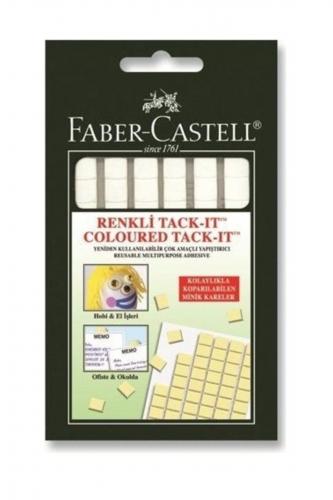 FABER CASTELL TACK İT SAKIZ YAPIŞTIRICI BEYAZ