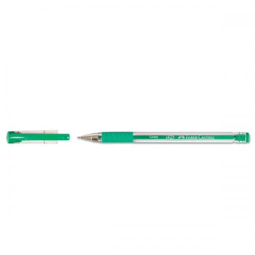 Faber-Castell Tükenmez Kalem 0.7 MM İğne Uç Yeşil ( 10 Lu Kutu ) 5215 