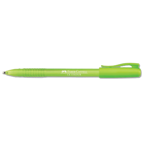 Faber-Castell Tükenmez Kalem CX Colour 1.0 MM Açık Yeşil 24 70 62
