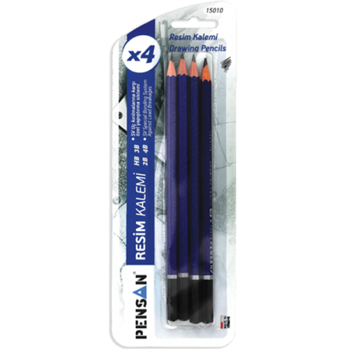 Fatih Kurşun Kalem Dereceli 2B