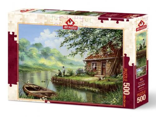 Art Puzzle 500 Parça Akşam Oltası 5071