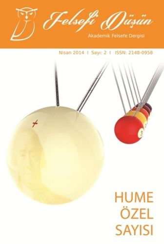 Felsefi Düşün Sayı:2 Hume Özel Sayısı