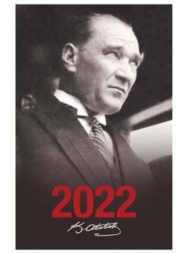 2022 Atatürk Ajandası Portre - Siyah 2022 Atatürk Ajandası Portre - Siyah