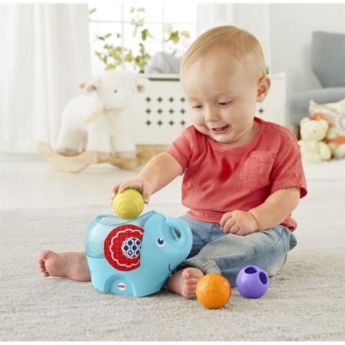 Fisher Price Çıngıraklı Fil DYW57