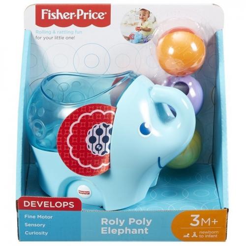 Fisher Price Çıngıraklı Fil DYW57