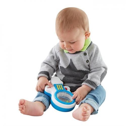 Fisher Price Dişlik Çıngırak Eğlenceli Gitar DFP21