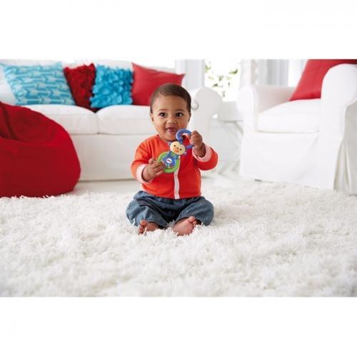 Fisher Price Dişlik Çıngırak Neşeli Arkadaş Oyuncaklar DRC00