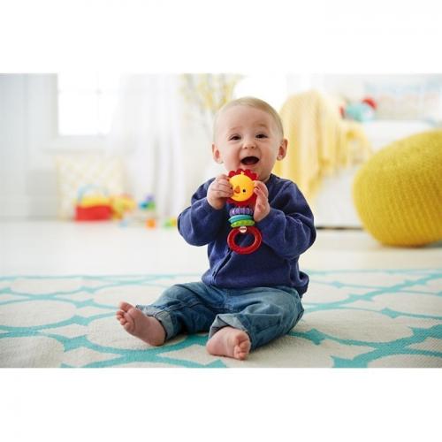 Fisher Price Dişlik Çıngırak Neşeli Arkadaş Oyuncaklar DRC00