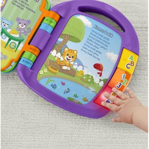 Fisher Price Eğlen Öğren Eğitici Hikaye Kitabı FRC73