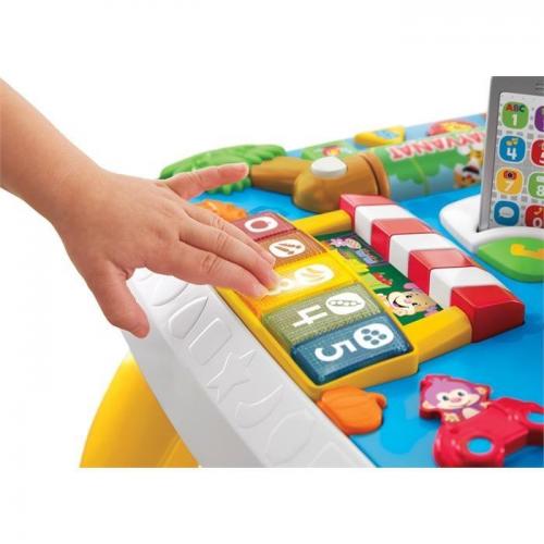 Fisher Price Eğlen Öğren Eğitici Köpekçiğin Aktivite Masası DRH44