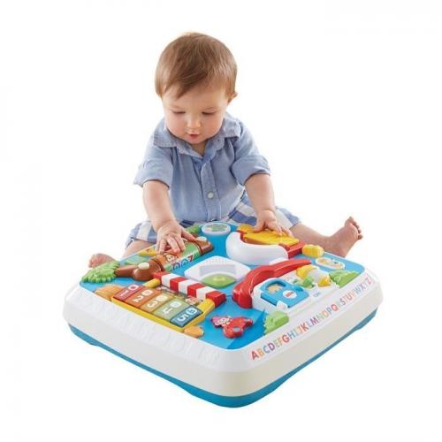 Fisher Price Eğlen Öğren Eğitici Köpekçiğin Aktivite Masası DRH44