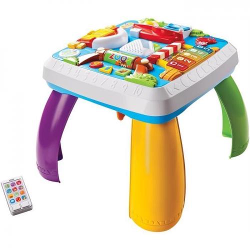 Fisher Price Eğlen Öğren Eğitici Köpekçiğin Aktivite Masası DRH44