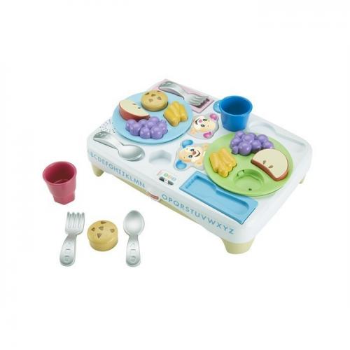 Fisher Price Eğlen Öğren Eğitici Köpekçiğin Sofrası FBN24